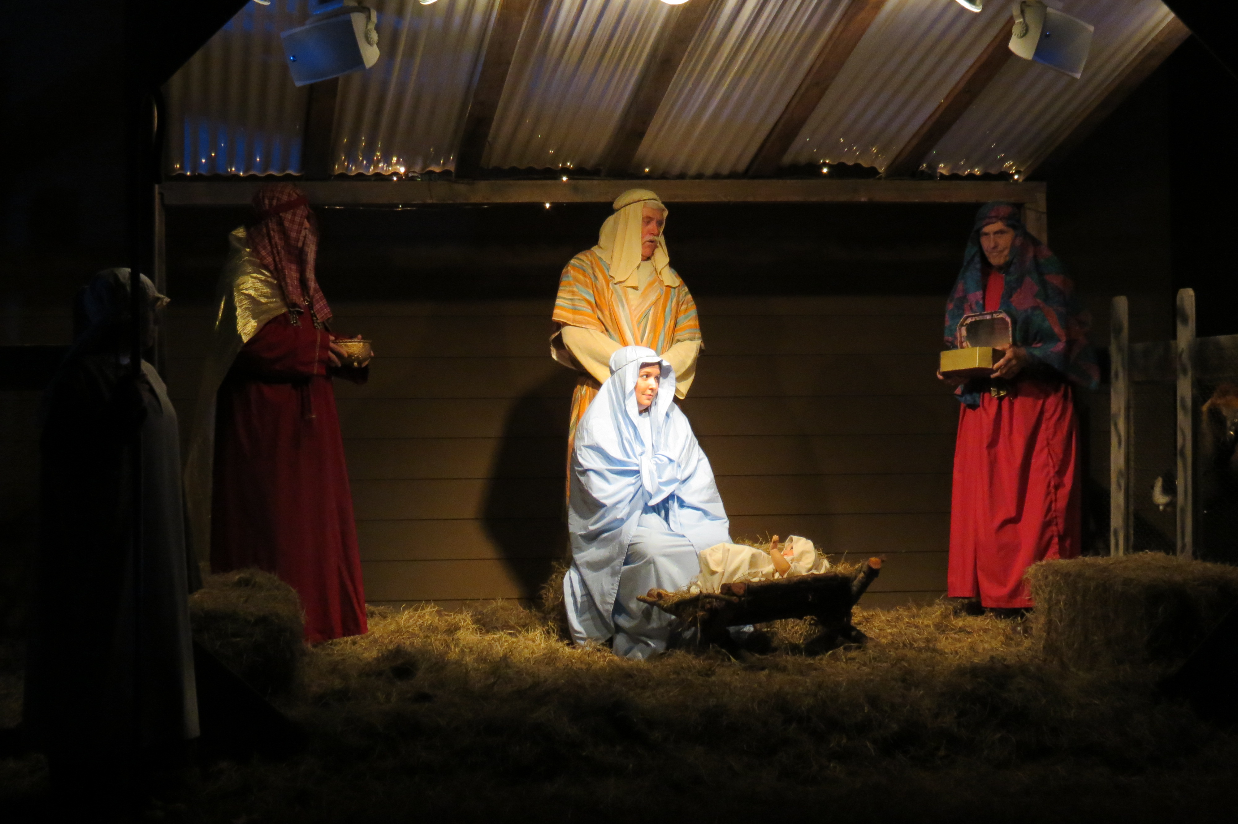 Nativity Lutheran Church » Live Nativity 2014