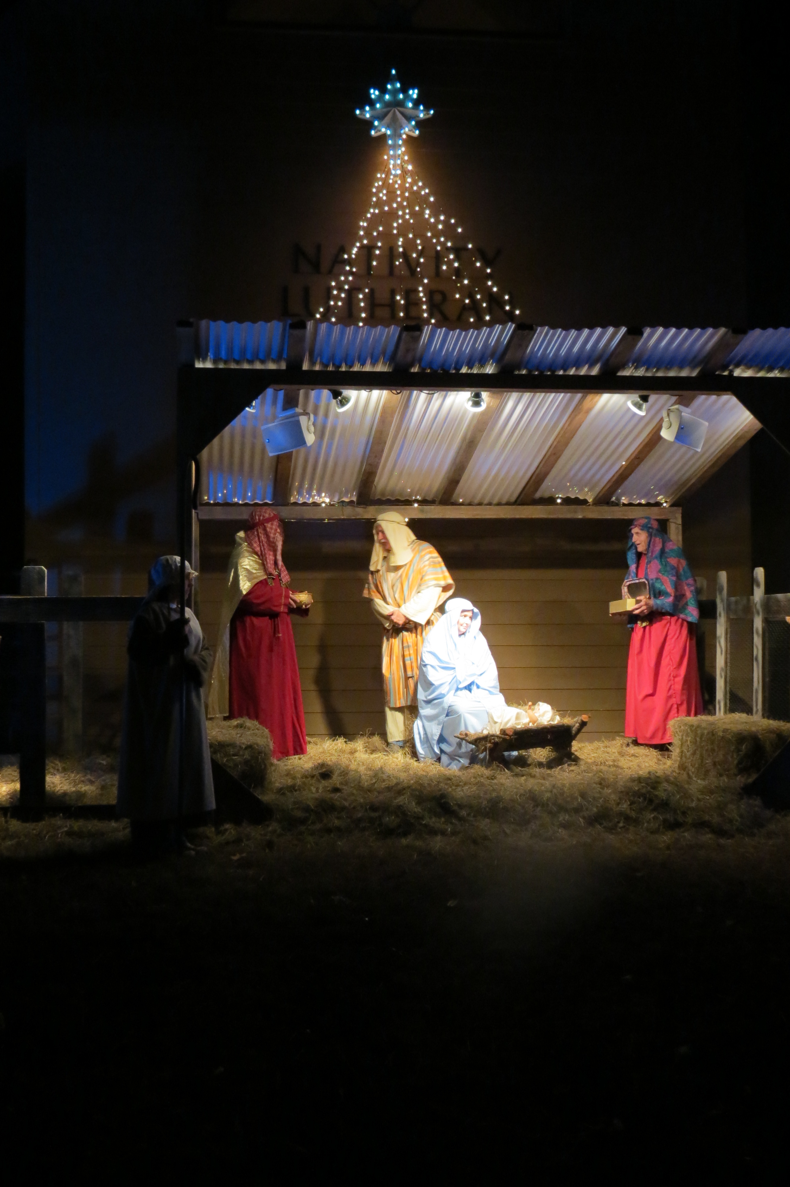 Nativity Lutheran Church » Live Nativity 2014