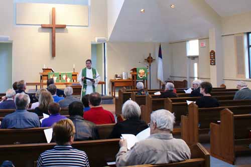 Nativity Lutheran Church » A Look Inside